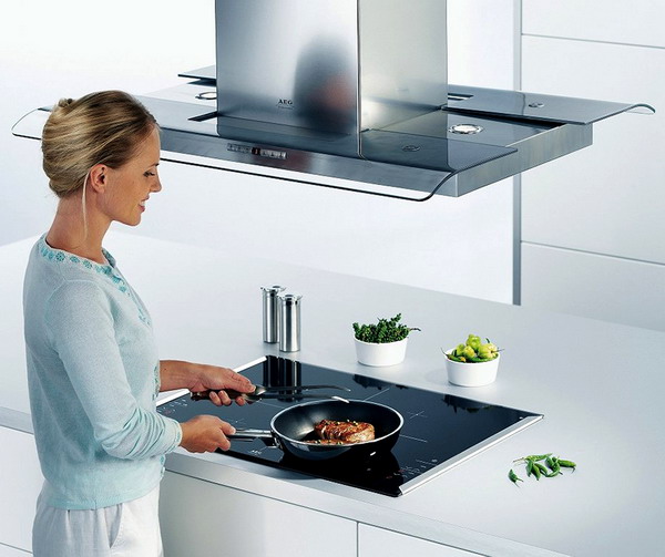 Kitchen hood without venting into the ventilation: features of an air purifier