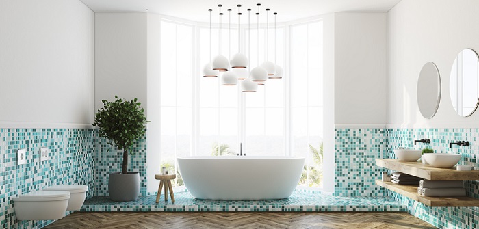 Bathroom Design Ideas With And Without Tiles