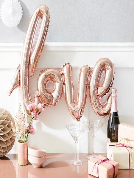 most beautiful ideas for the Valentine's Day decoration 2021