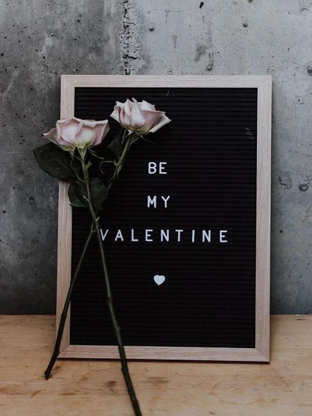 most beautiful ideas for the Valentine's Day decoration 2021