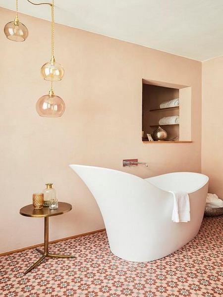 New Trends for Bathroom Wall Paint Colors