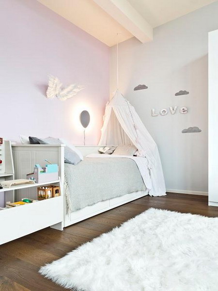 Painting children’s room: The most beautiful wall color in the children’s room