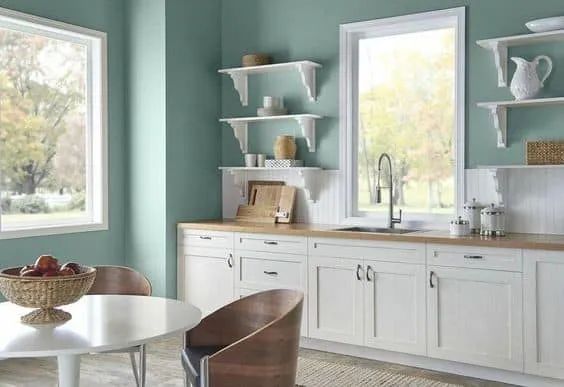 10 Colors to Paint your Kitchen (and 7 ideas to do it in an original way)
