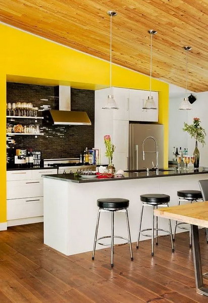 10 Colors to Paint your Kitchen (and 7 ideas to do it in an original way)