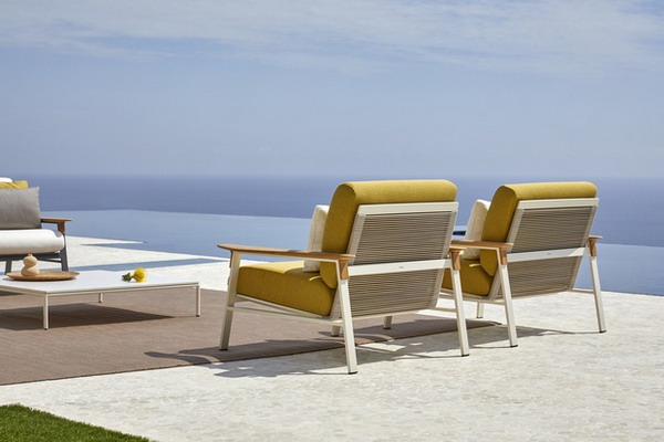 2022 trends in outdoor furniture