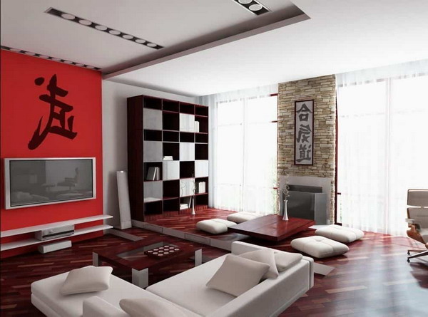 Oriental Style Apartment Interior Designs 2023