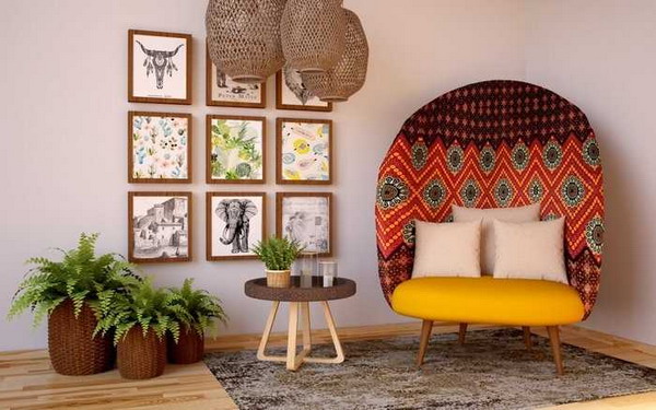 Wallpaper Trends For Living Room 2024