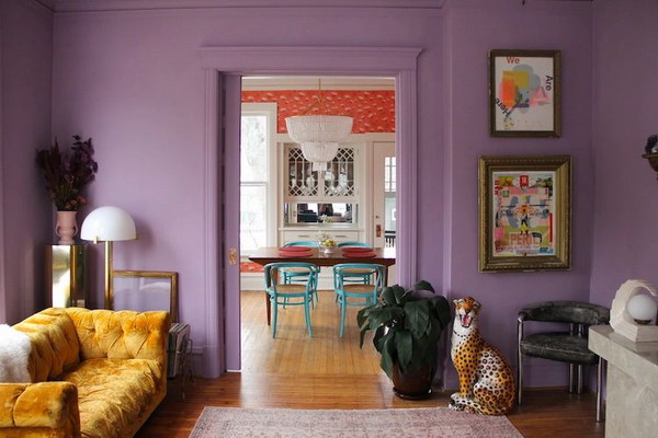 The Best Color Trends For Interiors In 2024